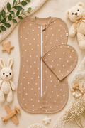 Newborn Sleep Cocoon - Brown
