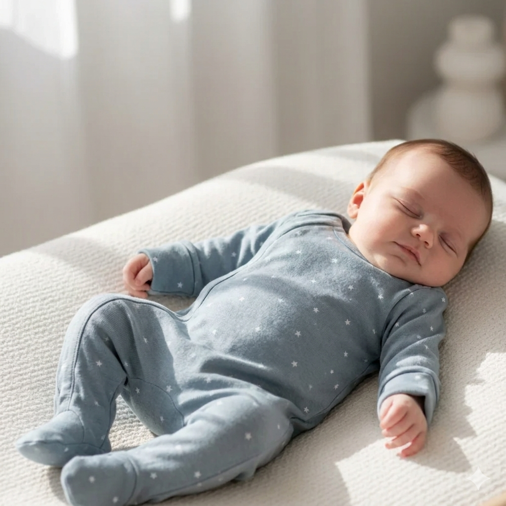 Sleepsuit Zipper - Grey