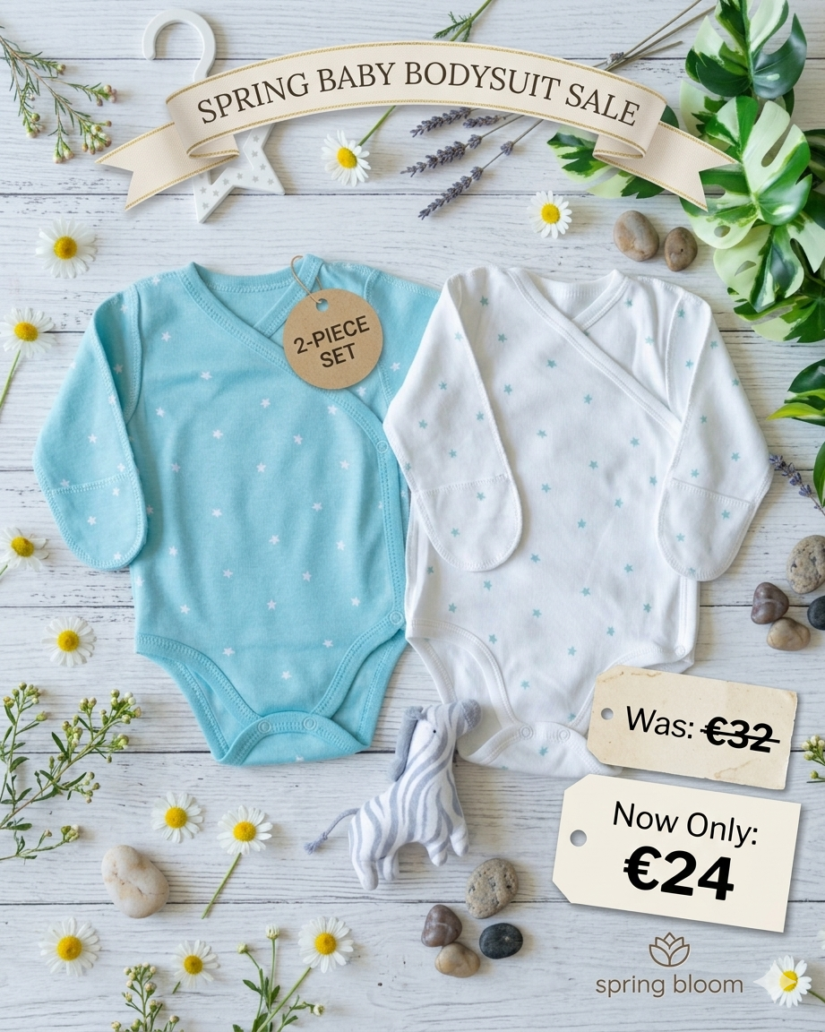 Набор боди — Мятный