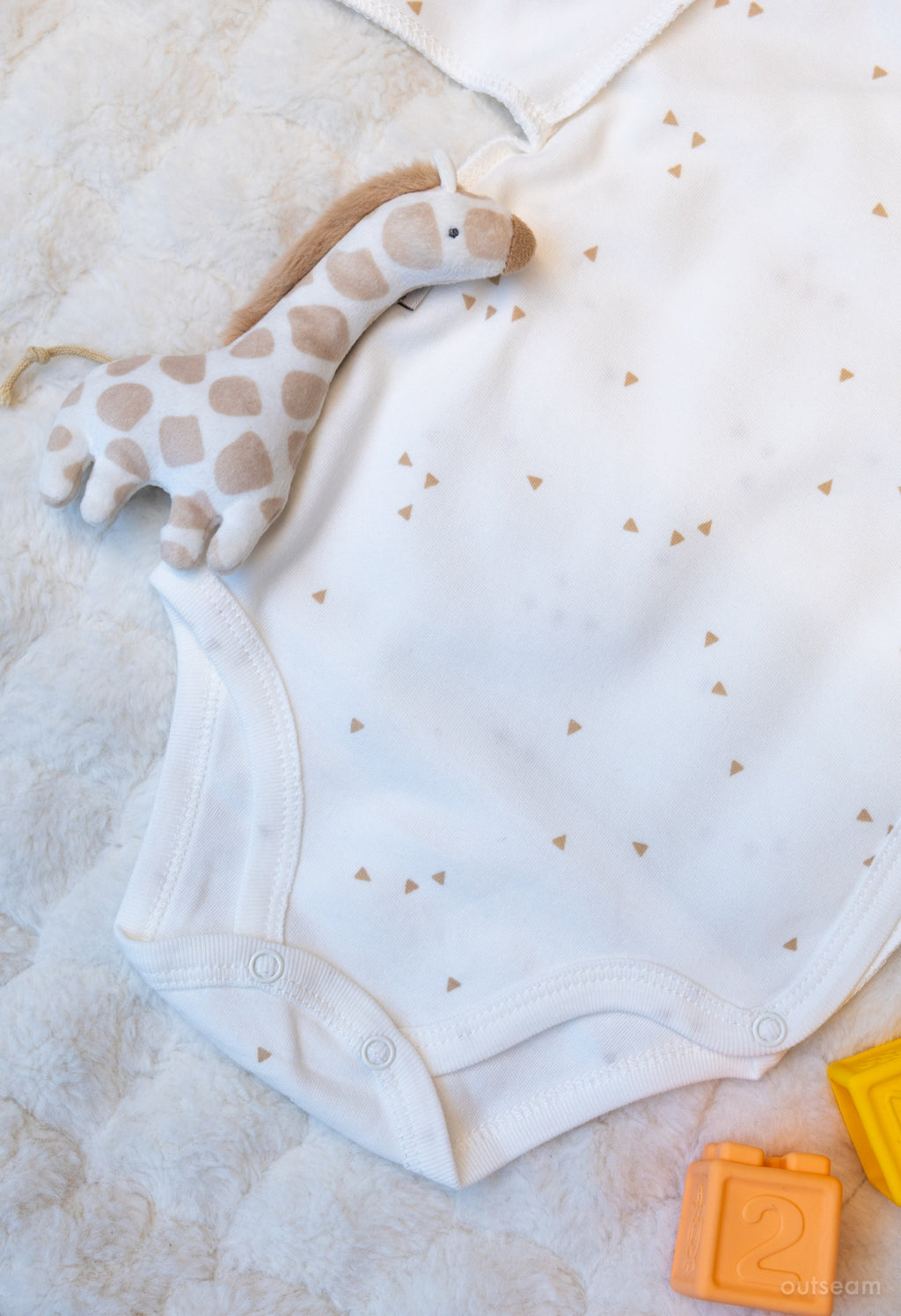 Outseam Bodysuit Triangle — detail view 4